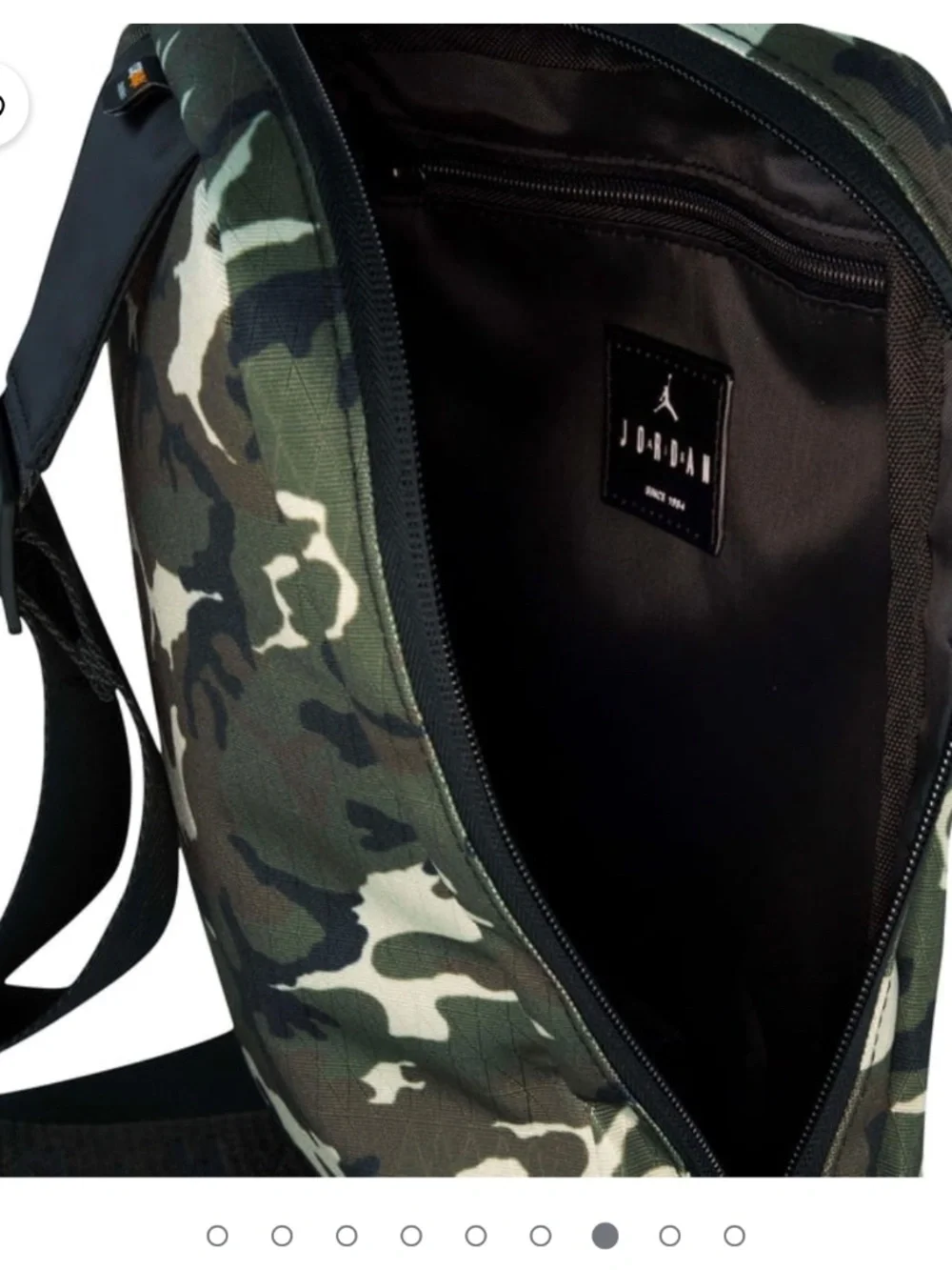 Jordan Collectors Camo Crossbody Bag
